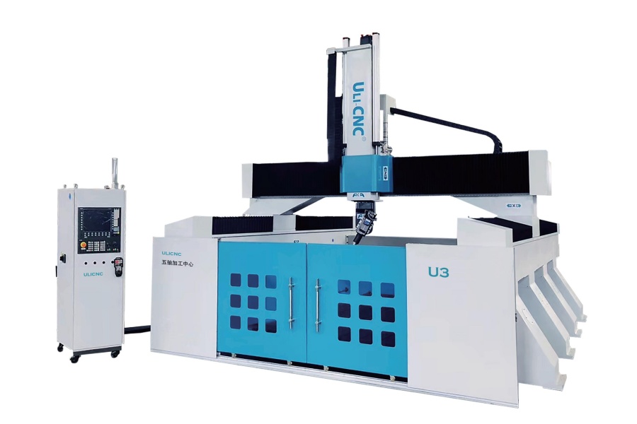 U3-木模五軸加工中心